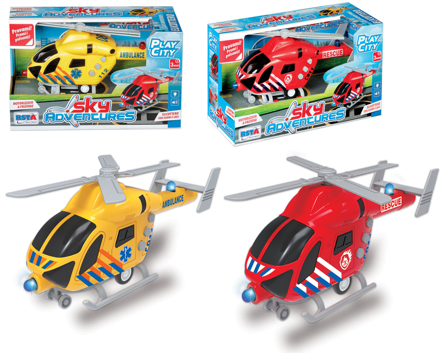 SKY ADVENTURES PLAY CITY ELICOTTERO RSTA