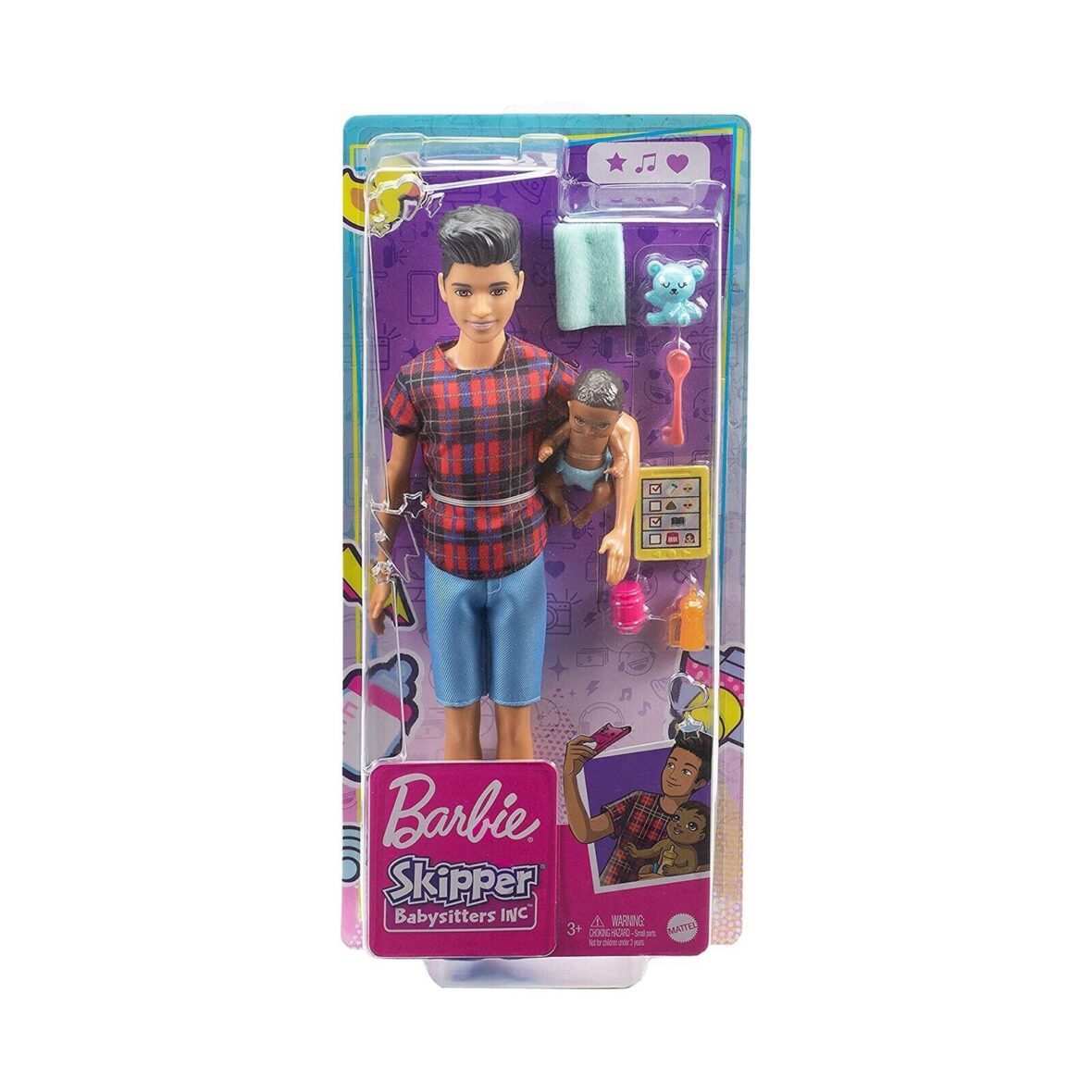 BARBIE SKIPPER BABYSITTERS