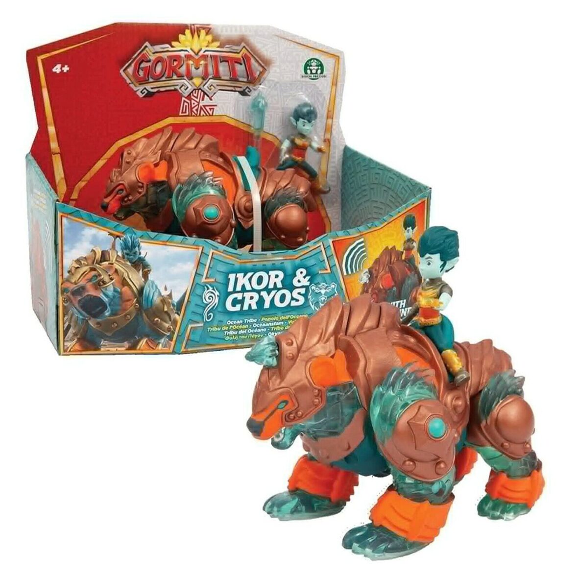 GORMITI IKOR & CYROS GIOCHI PREZIOSI