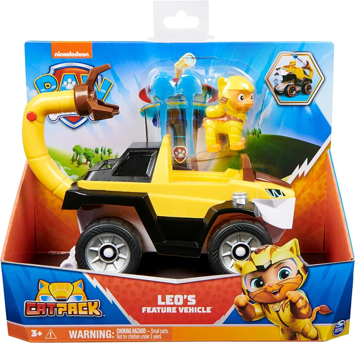 PAW PATROL LEO’S FEATURE VEHICLE