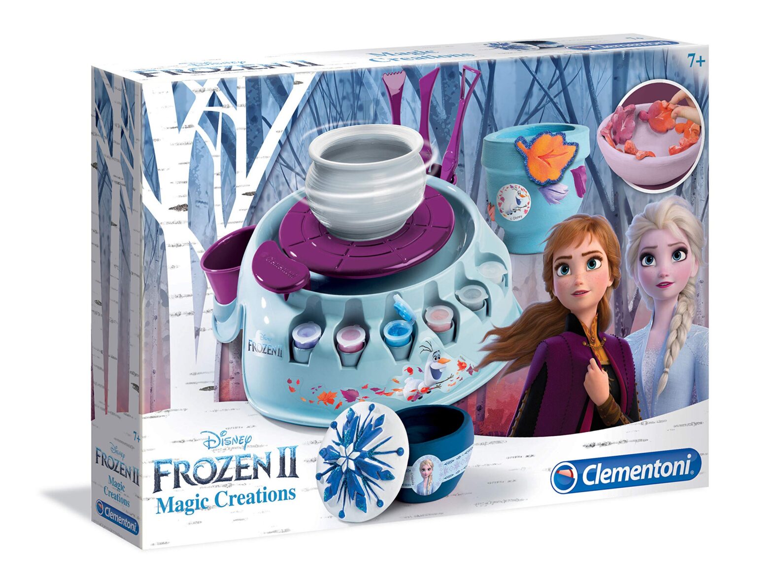 DISNEY FROZEN MAGIC CREATIONS CLEMENTONI