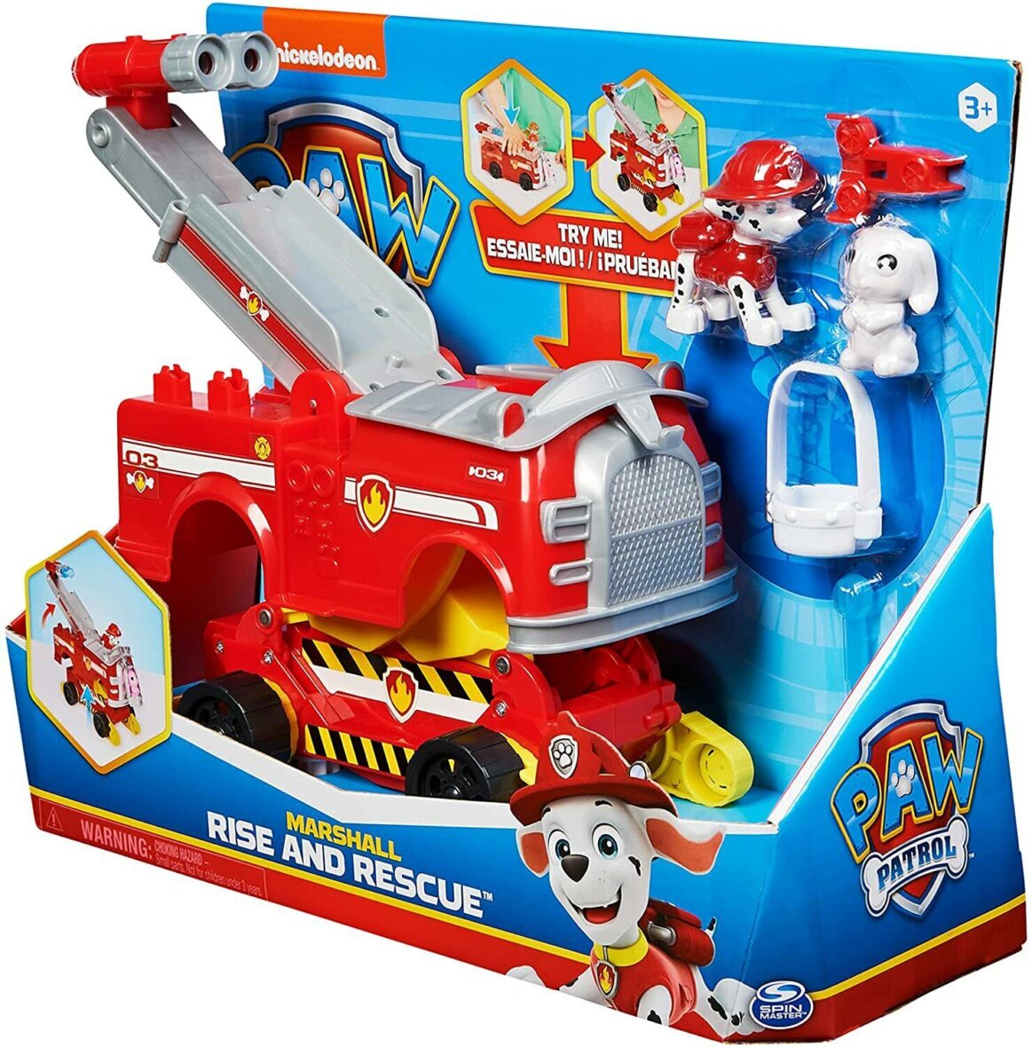 PAW PATROL MARSHALL RISE AND RESCUE