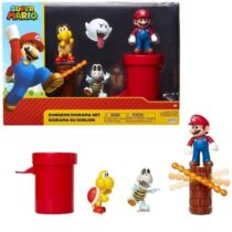 SUPER MARIO DIORAMA SET