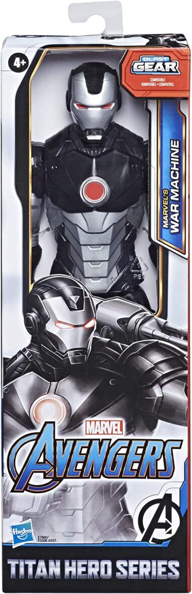 MARVEL AVENGERS WAR MACHINE HASBRO