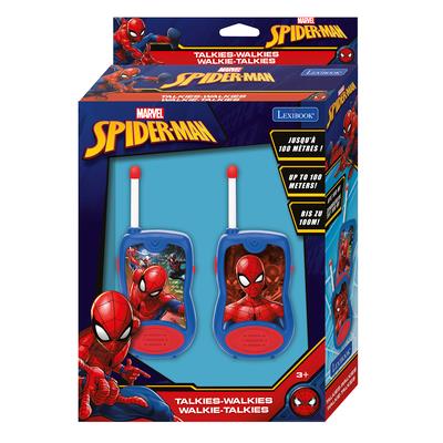 Walkie talkie spiderman