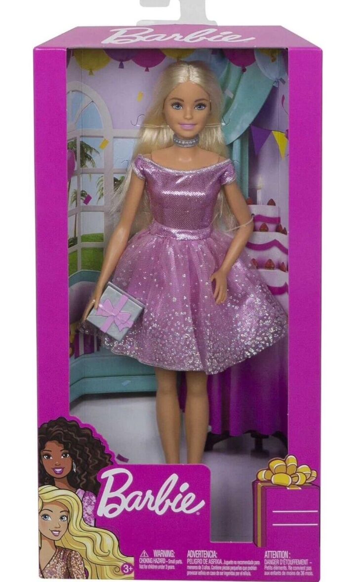 BARBIE BUON COMPLEANNO
