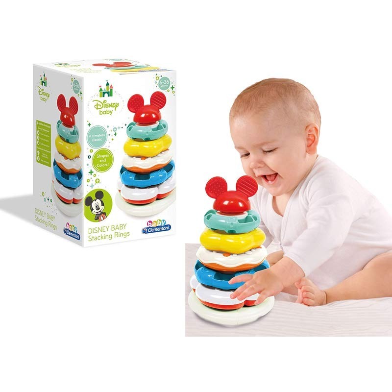 DISNEY BABY STACKING RINGS