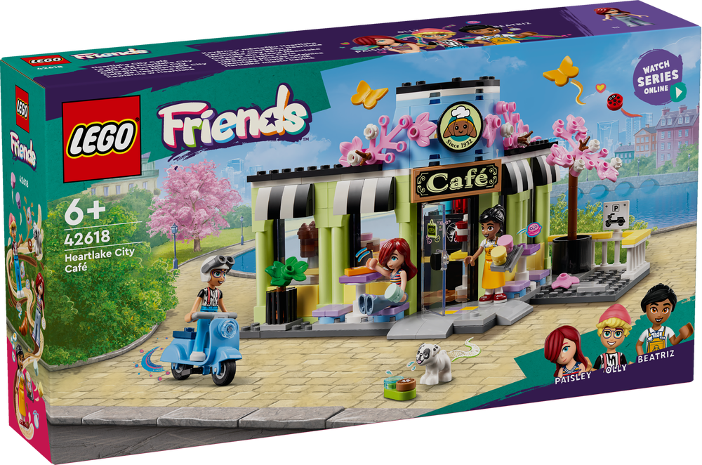 LEGO FRIENDS CAFFÈ DI HEARTLAKE CITY