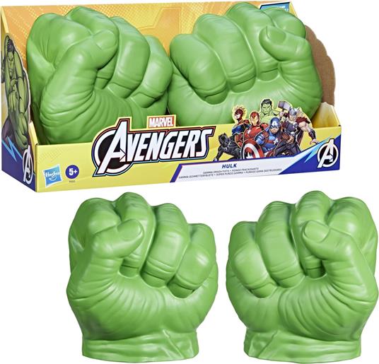 Federa Per Cuscino TBS Con Hulk - 45x45 Cm - Morbida E Lavabile, Perfetta Per Camerette E Divani