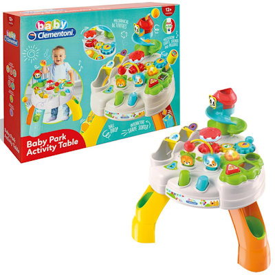 TAVOLINO BABY PARK INTERATTIVO CLEMENTONI