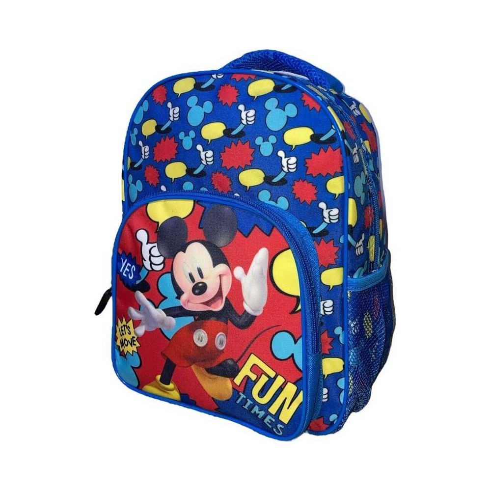 ZAINO ASILO TOPOLINO MICKEY DELUXE BIMBO