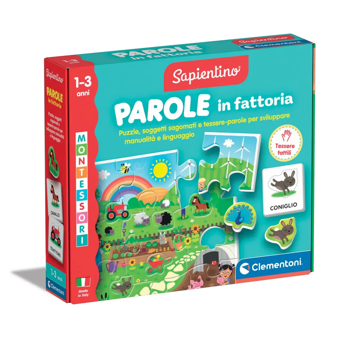 SAPIENTINO PAROLE IN FATTORIA