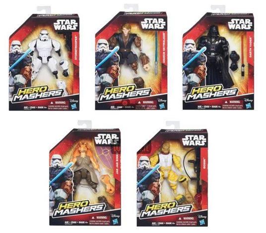 STAR WARS MASHERS