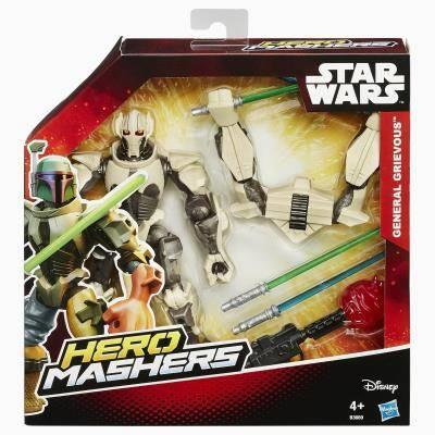 STAR WARS MASHERS