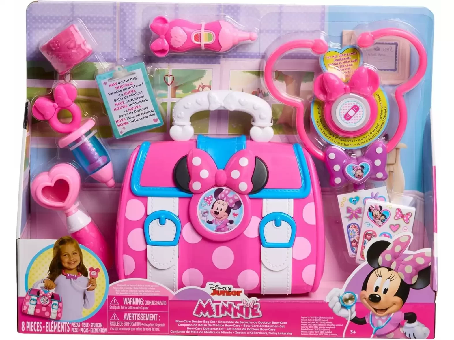 MINNIE MOUSE BORSA DOTTORESSA