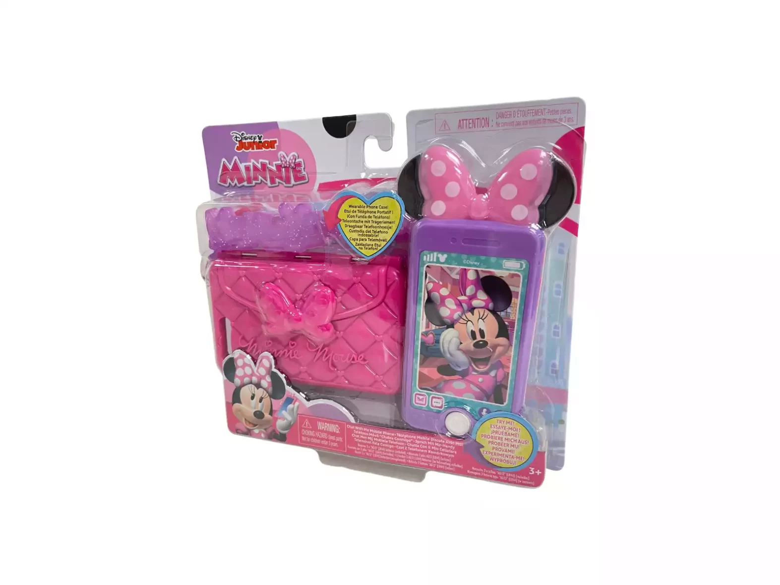 MINNIE MOUSE SET CELLULARE