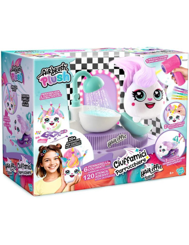 AIRBRUSH PLUSH HAIR SPA