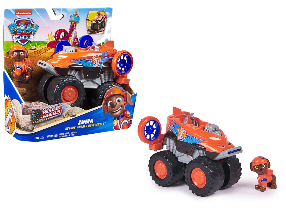 PAW PATROL RESCUE WHEEL ZUMA