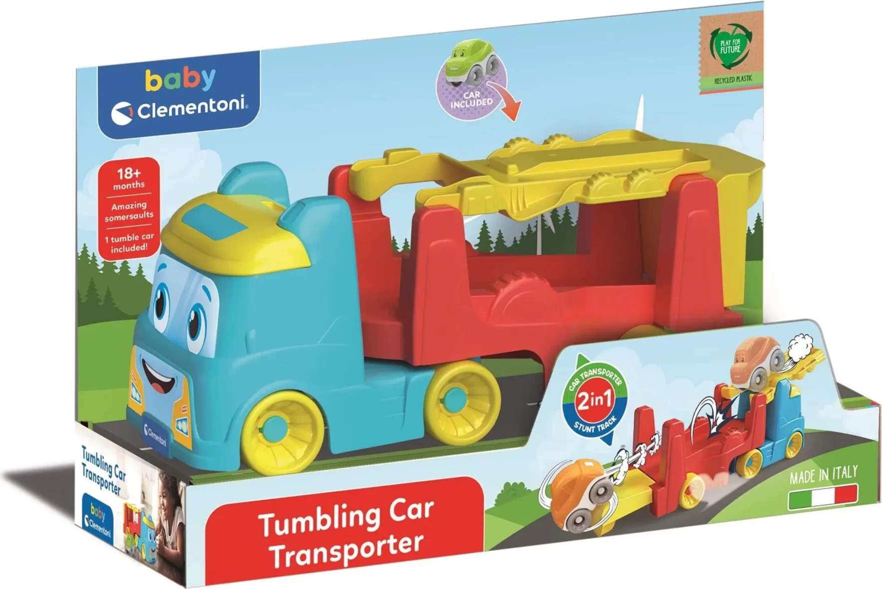 TRANSPORTER CLEMENTONI