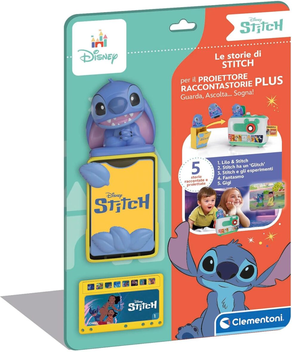 CARTUCCE RACCONTASTORIE STICH
