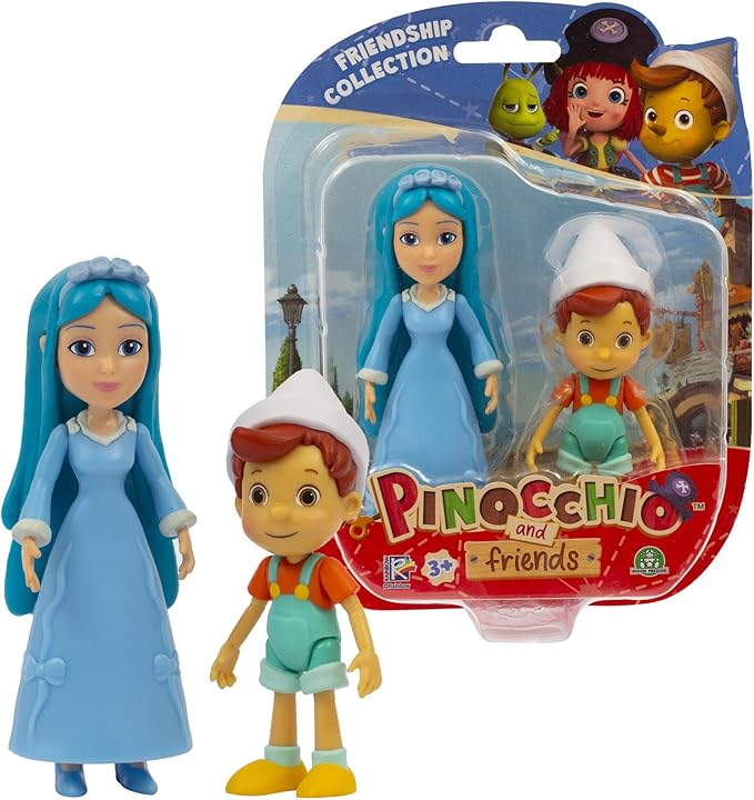 PINOCCHIO AND FRIENDS