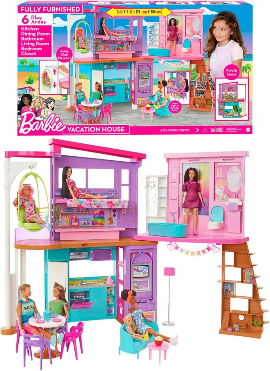 CASA MALIBU’ BARBIE