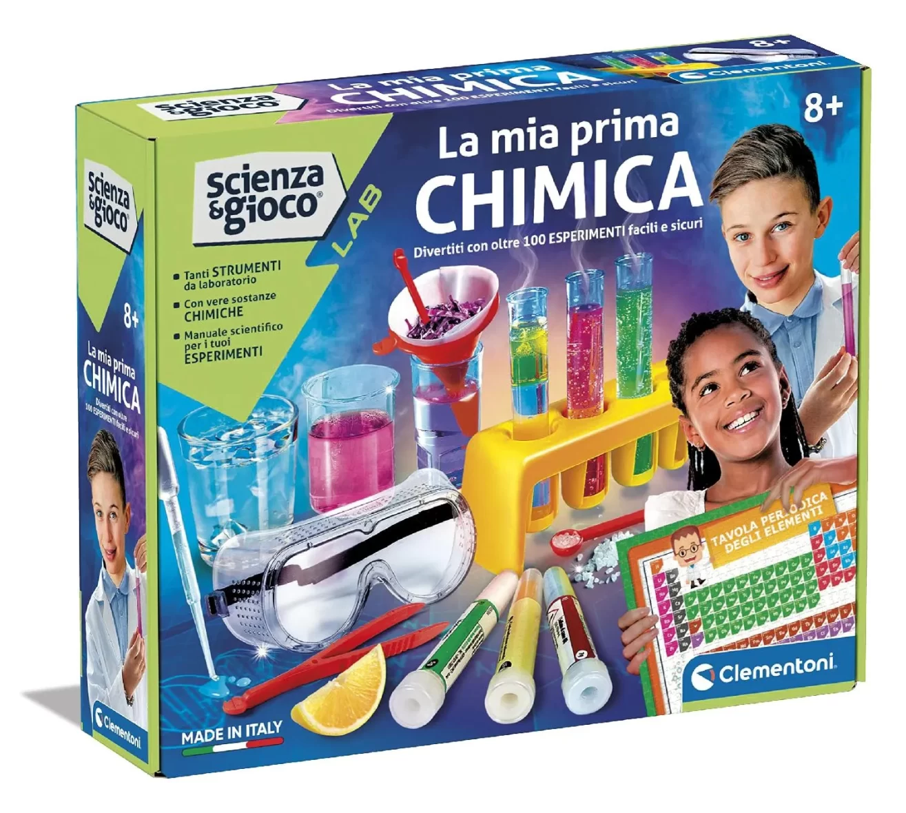 LA MIA PRIMA CHIMICA