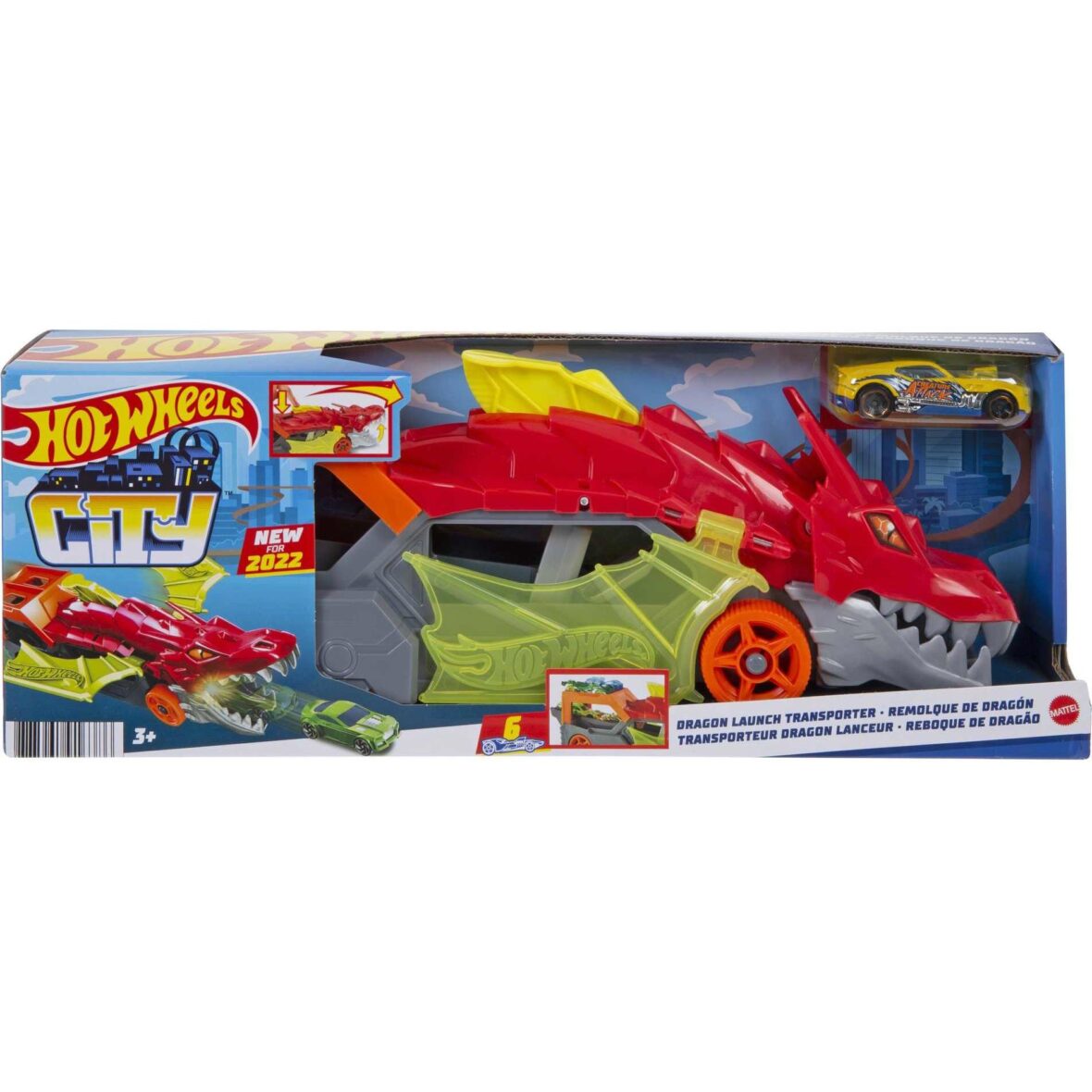 HOT WHEELS DRAGON