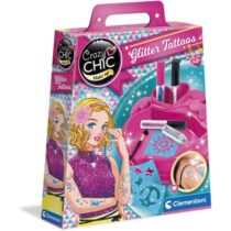clementoni-18513-crazy-chic-glitter-tattoo-kit-per-tatuaggi-temporanei-glitterati-con-stencil-adesivi-e-decorazioni-per-il-corpo