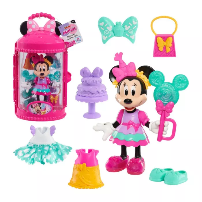 MINNIE CON ACCESSORI