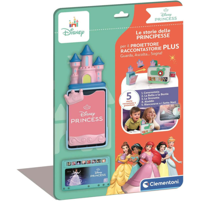 CARTUCCE RACCONTASTORIE PRINCIPESSE