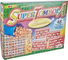 TOMBOLA 48 CARTELLE AUTOMATICA