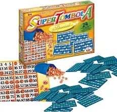 TOMBOLA 24 CARTELLE AUTOMATICA