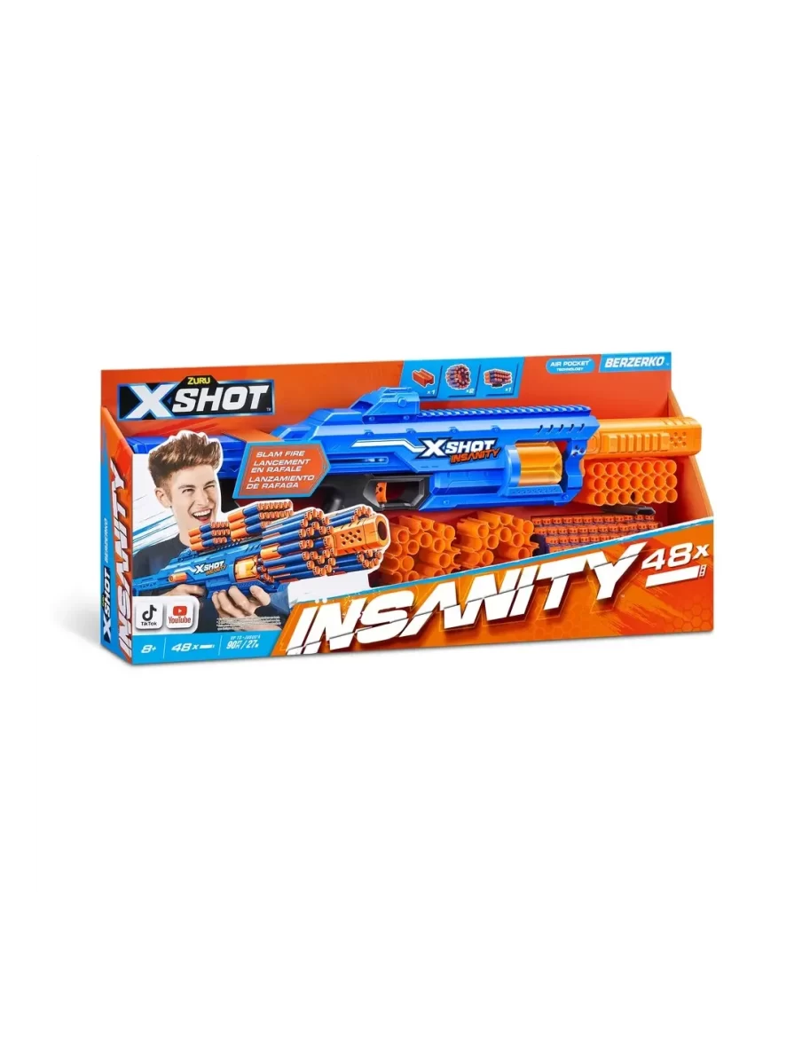 X-SHOT INSANITY