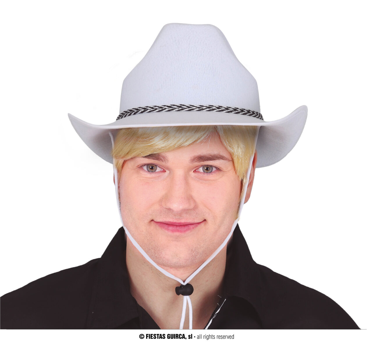 CAPPELLO COWBOY BIANCO