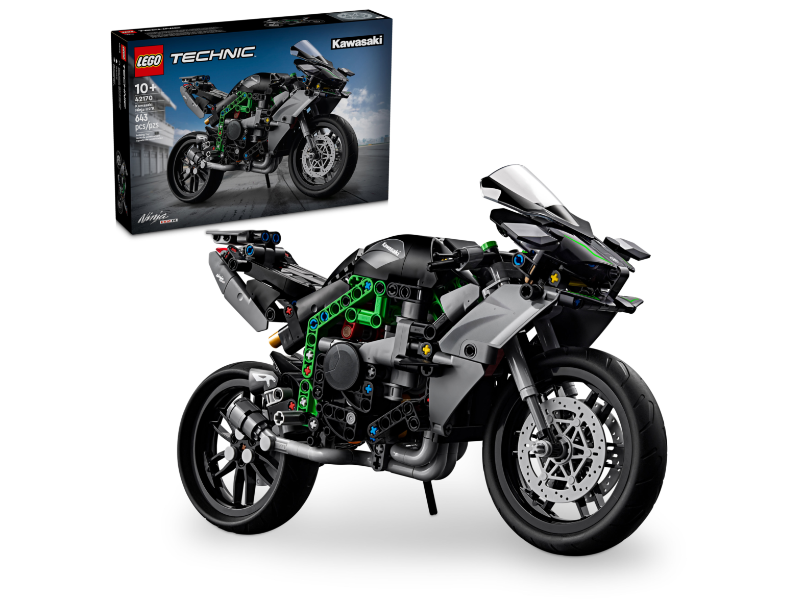 LEGO TECHNIC KAWASAKI NINJA H2R 42170