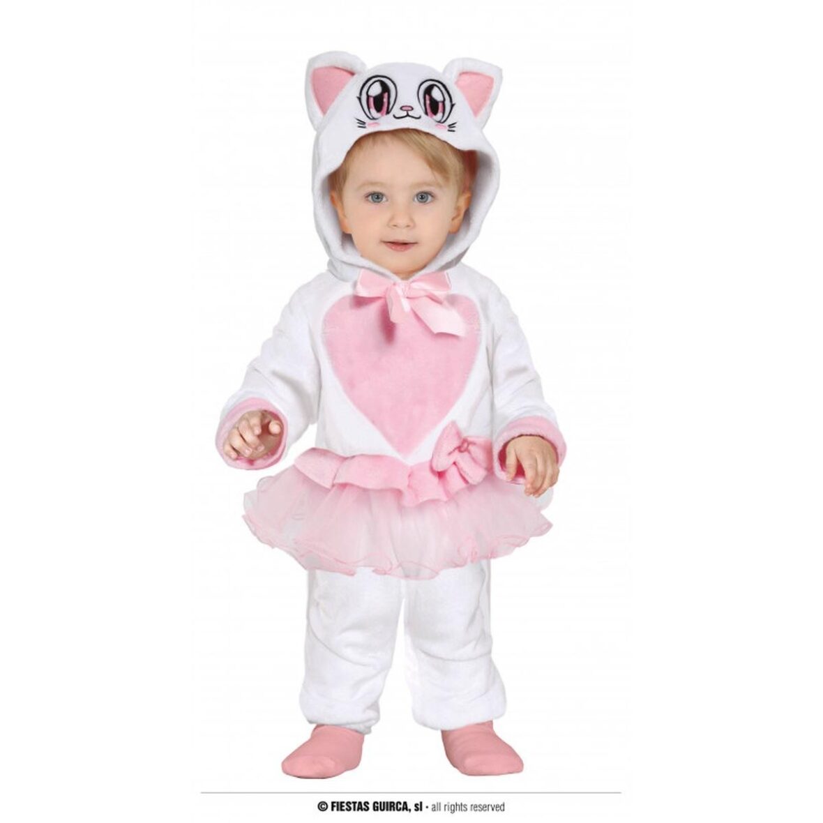 COSTUME BABY GATTA  BIANCA