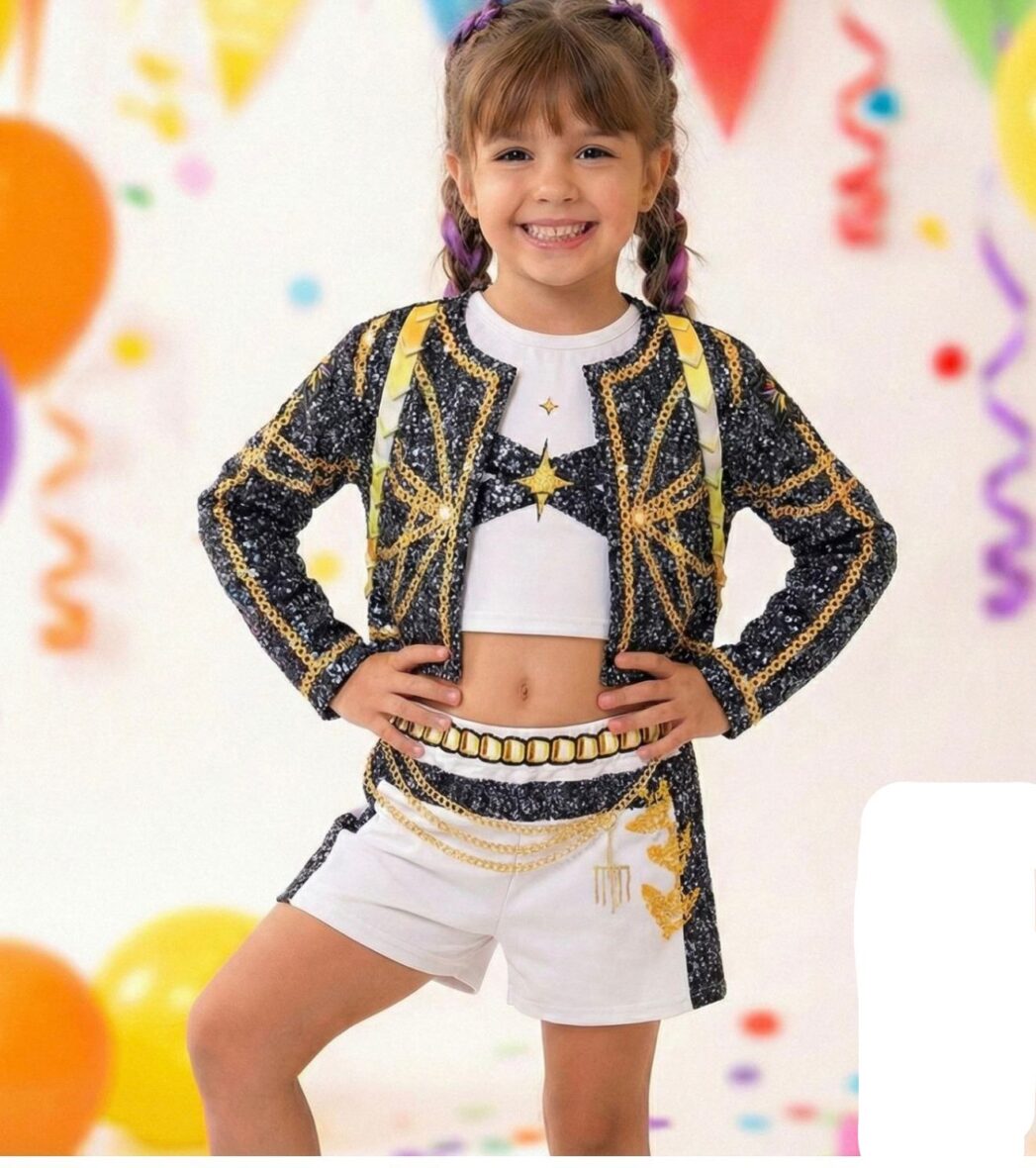 COSTUME K-POP HUNTRIX GOLD