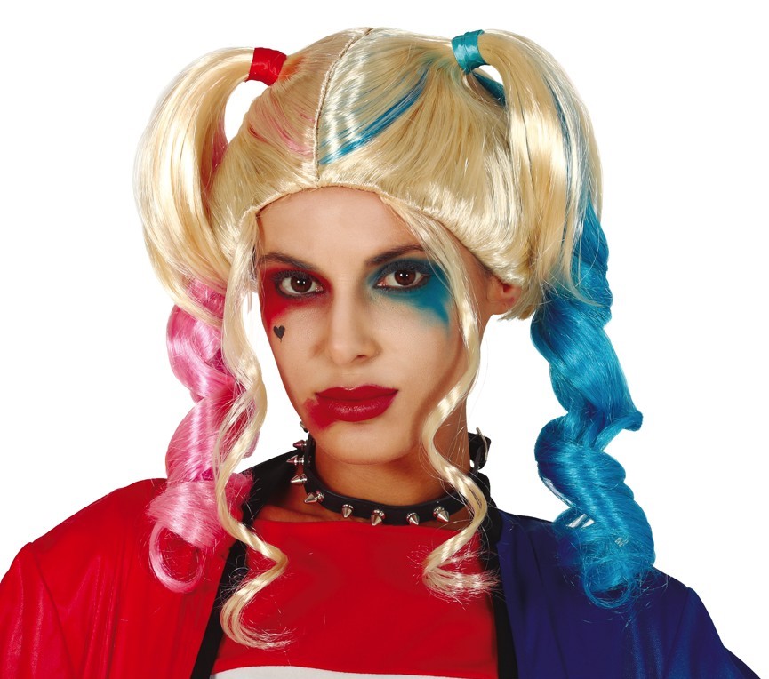 PARRUCCA HARLEY QUEEN