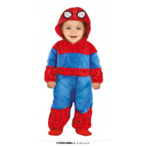 costume-carnevale-baby-supereroe-1824mesi-tutone-ccappuccio-per-travestimenti-a-tema-uomo-ragno-spiderman-no-accessori