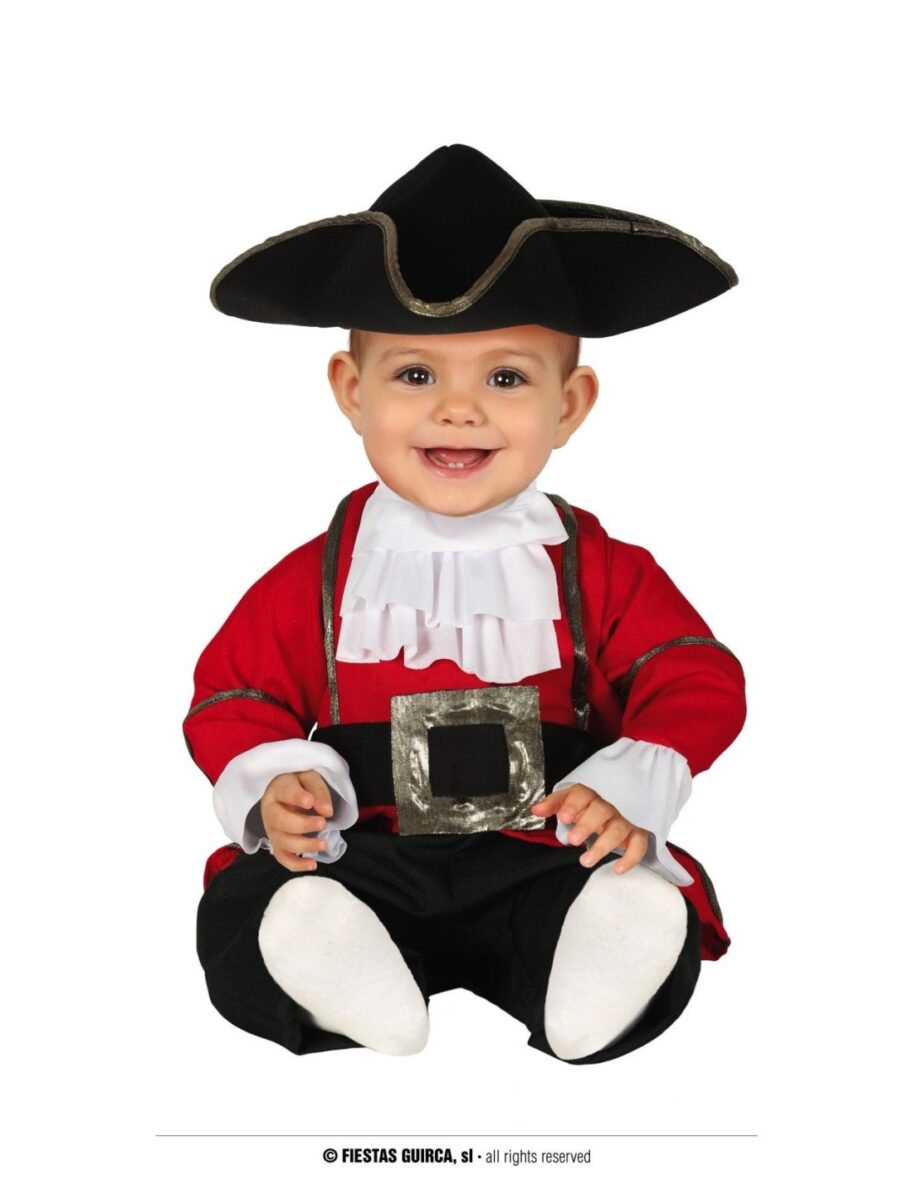 COSTUME BABY PIRATA