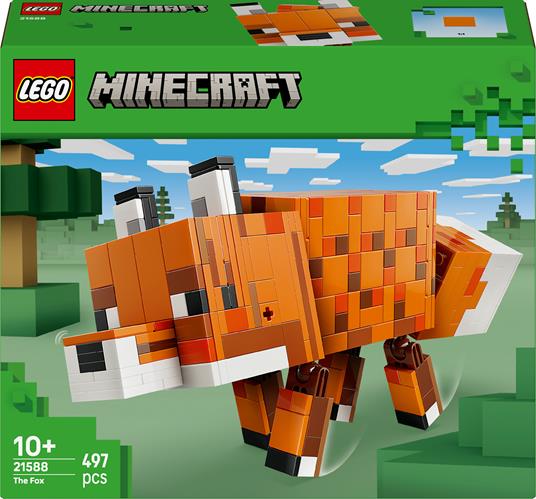 LEGO MINERCRAFT LA VOLPE 21588