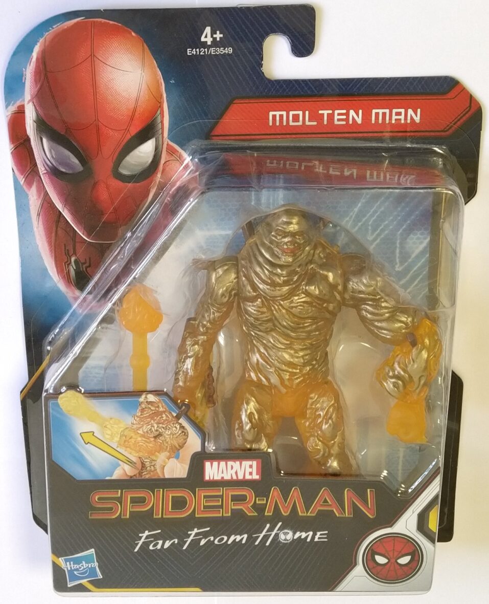 SPIDERMAN MOVIE Molten Man
