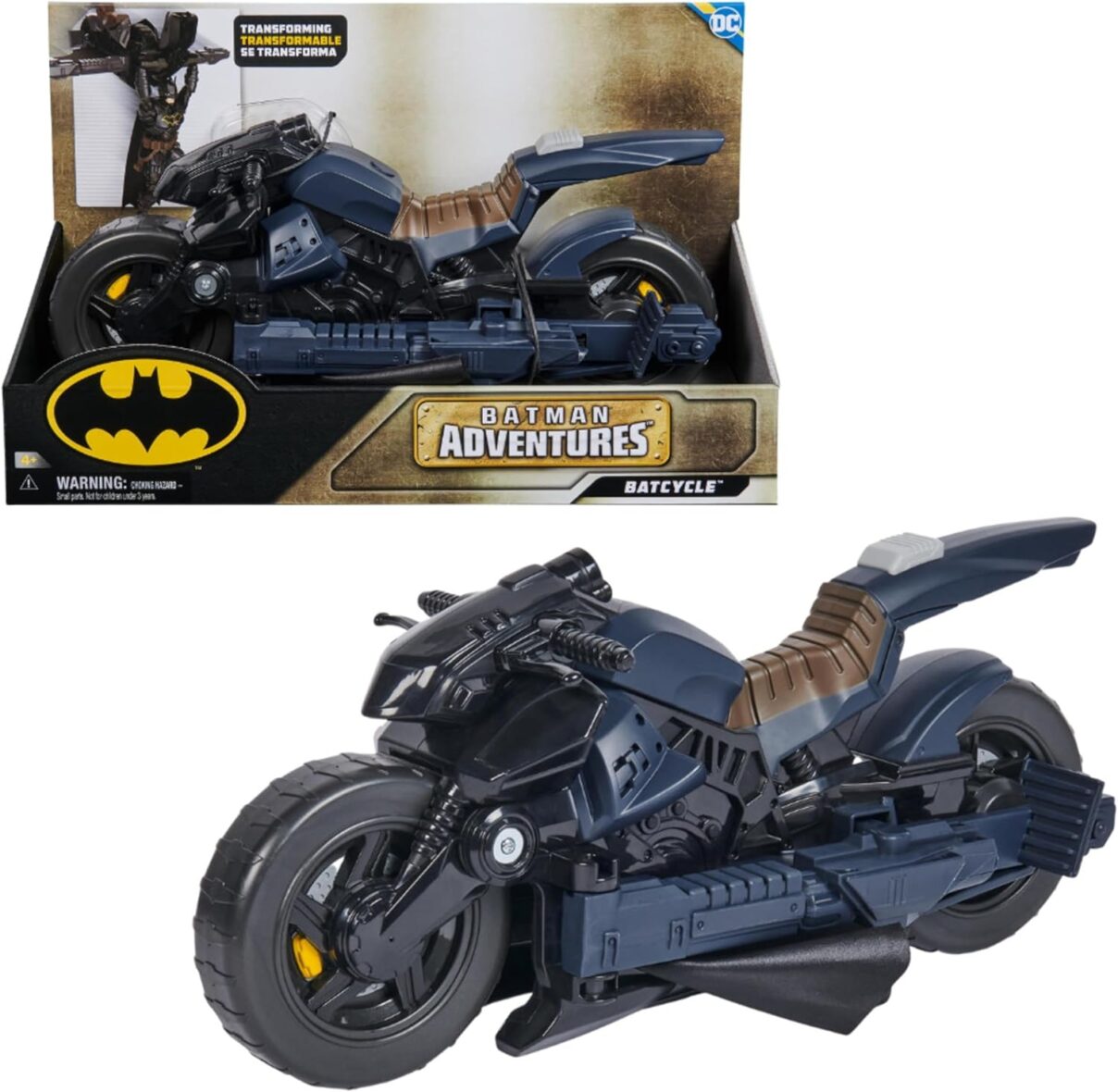 BATMAN ADVENTURES BATCYCLE