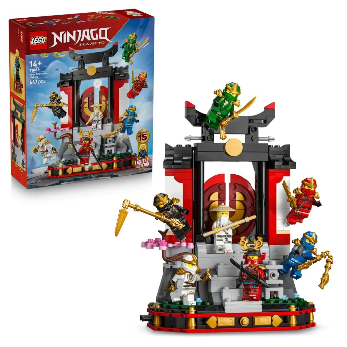 LEGO NINJAGO 71866 15° ANNIVERSARIO