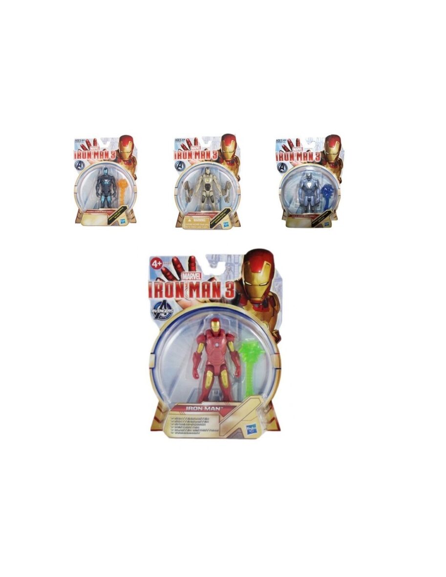 IRON MAN PERSONAGGI ASSORTITI 10 CM. + ACCESSORIO