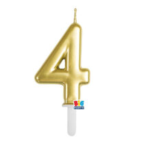 0062284_candelina-tiny-plump-oro-metal-numero-4