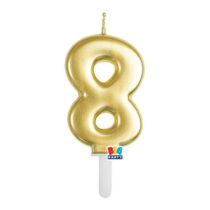 0062288_candelina-tiny-plump-oro-metal-numero-8