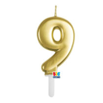 0062289_candelina-tiny-plump-oro-metal-numero-9