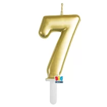 candelina-tiny-plump-7-cm-oro-metallizzato-n-7